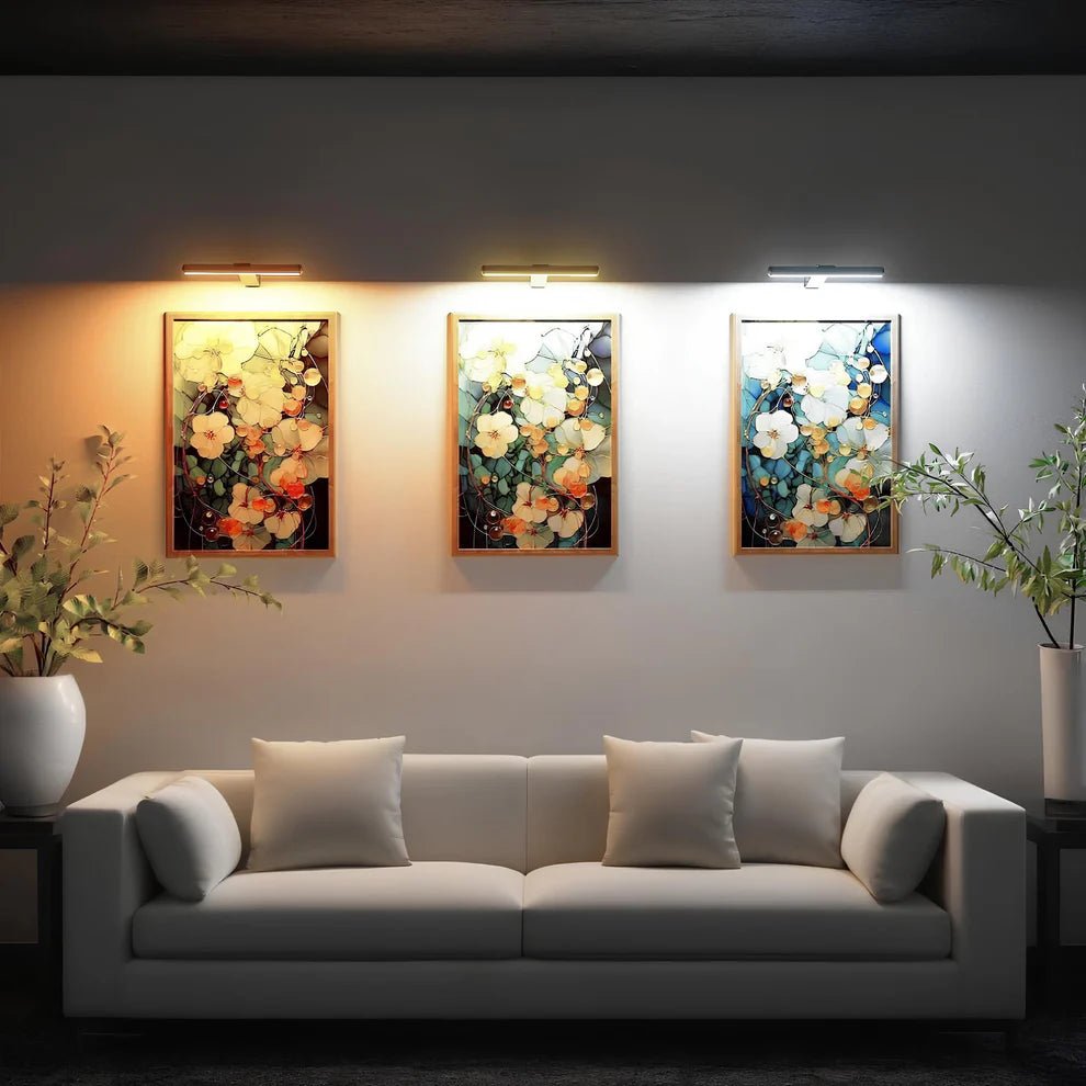 Wireless Wall Art Lamp - Lattea Global
