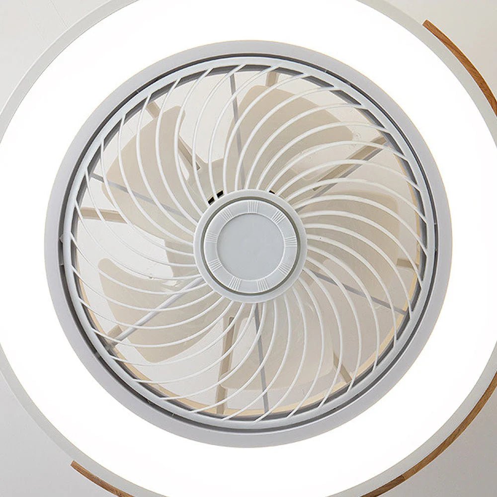 Wood Ceiling Fans with LED Lights - Lattea - Lattea Global