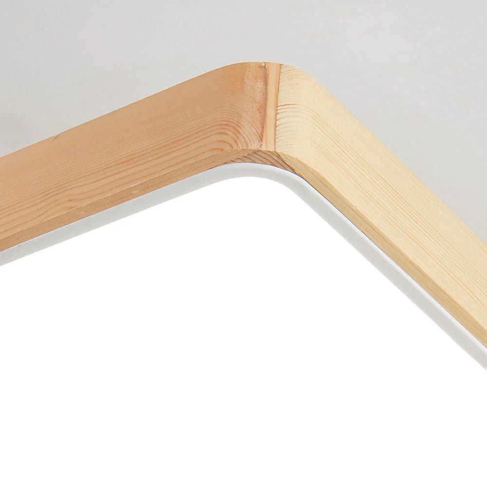 Wood Ceiling Fans with LED Lights - Lattea - Lattea Global