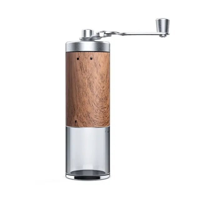 Wooden Hand - Crank Coffee Grinder with Ceramic Core - Lattea Global