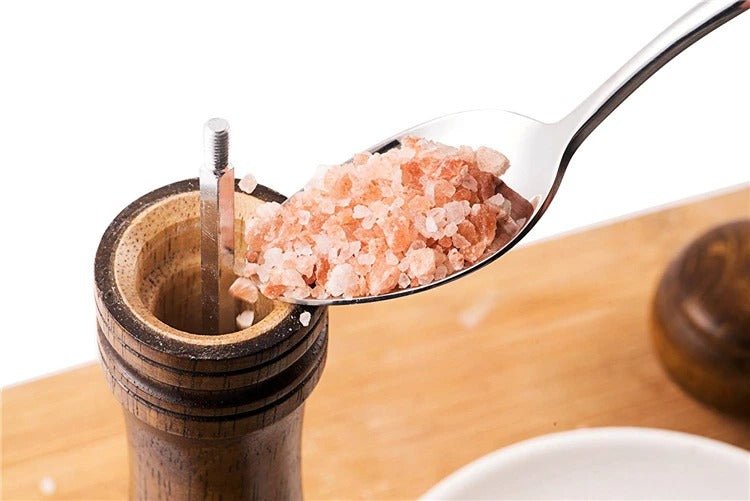 Wooden Pepper Salt Grinder - Lattea Global