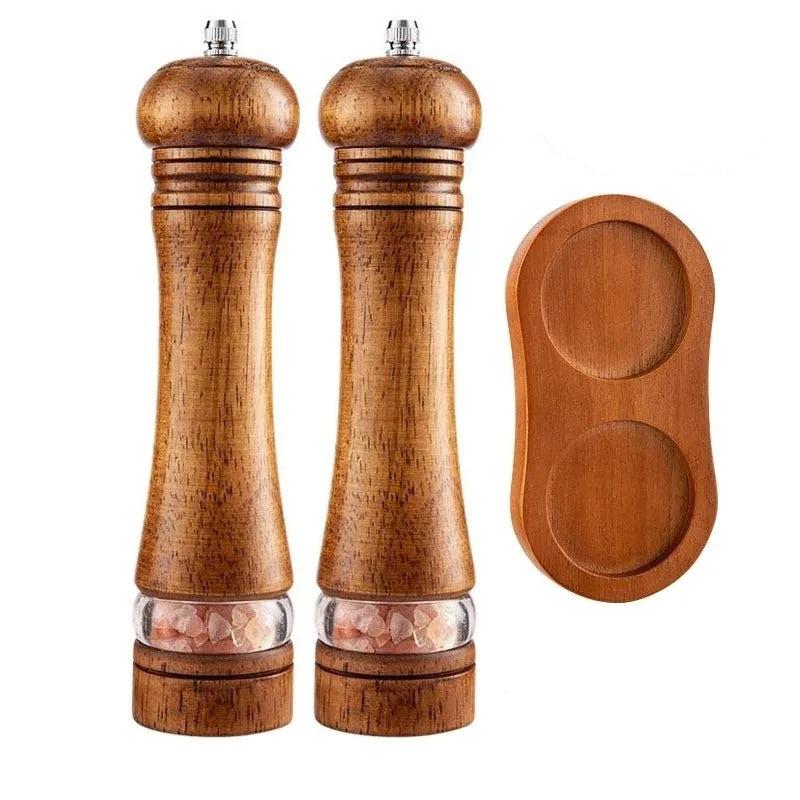 Wooden Pepper Salt Grinder - Lattea Global
