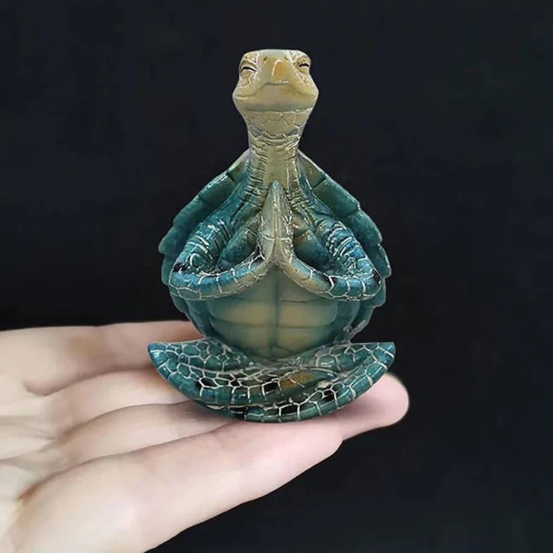 Yoga Sea Turtle Sculptures - Lattea Global