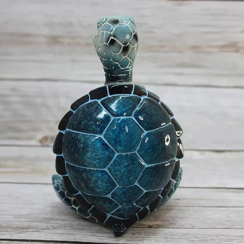 Yoga Sea Turtle Sculptures - Lattea Global