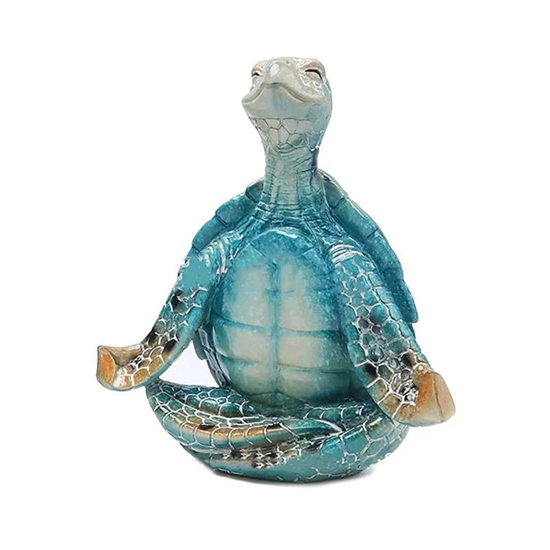 Yoga Sea Turtle Sculptures - Lattea Global