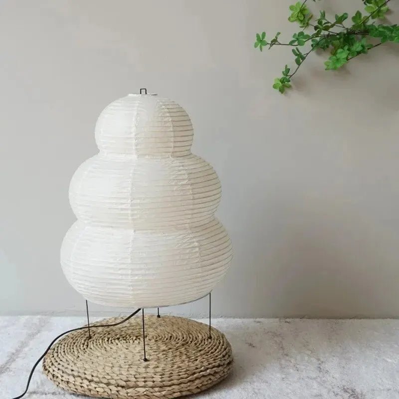ZenGlow - Japanese Handmade Rice Paper Floor Lamp - Lattea Global