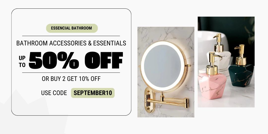 Bathroom Accessories & Essentials - Lattea Global