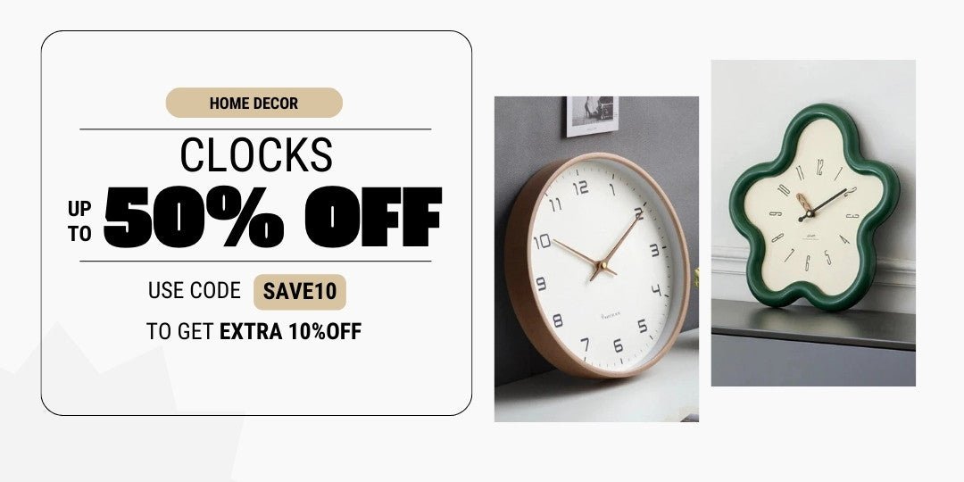 Clocks: Exclusive Design and Premium Finish. With Free Shipping