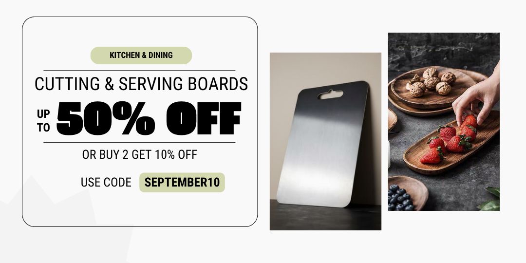 Cutting & Serving Boards - Lattea Global