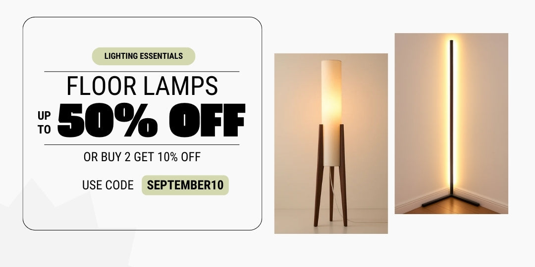 Floor Lamps - Lattea Global