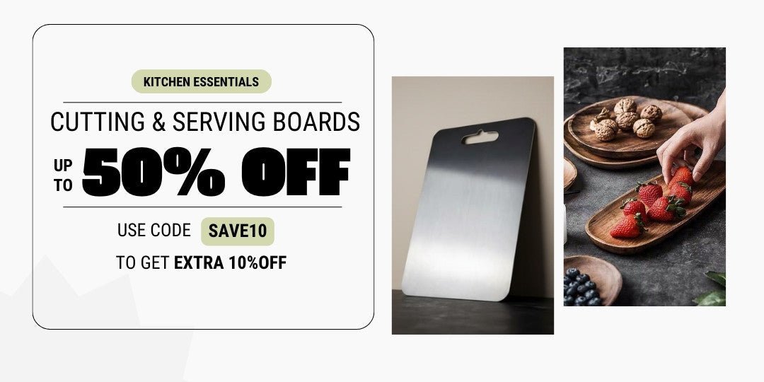 Serving Trays & Boards - Lattea Global