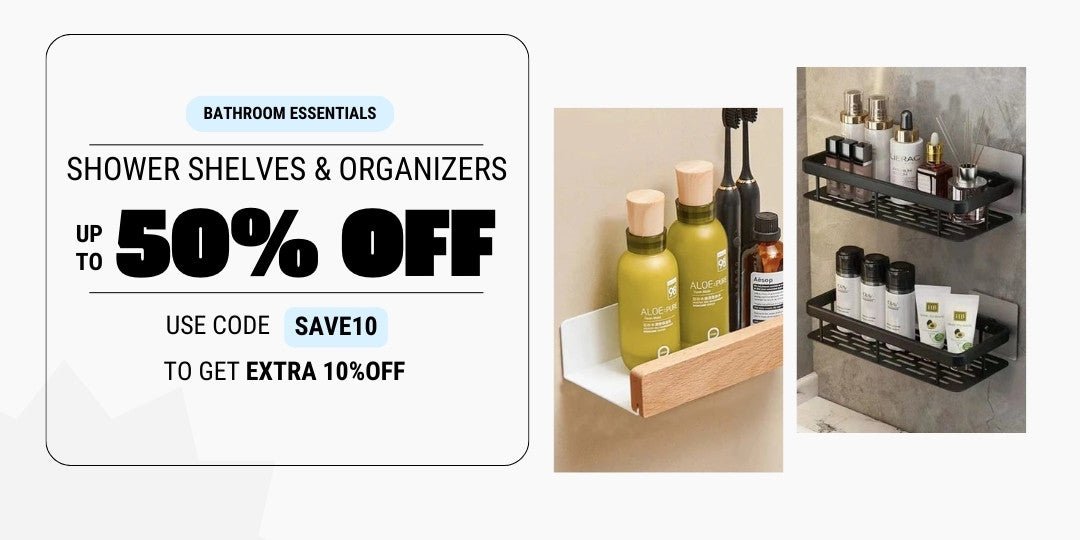 Shower Shelves & Organizers - Lattea Global