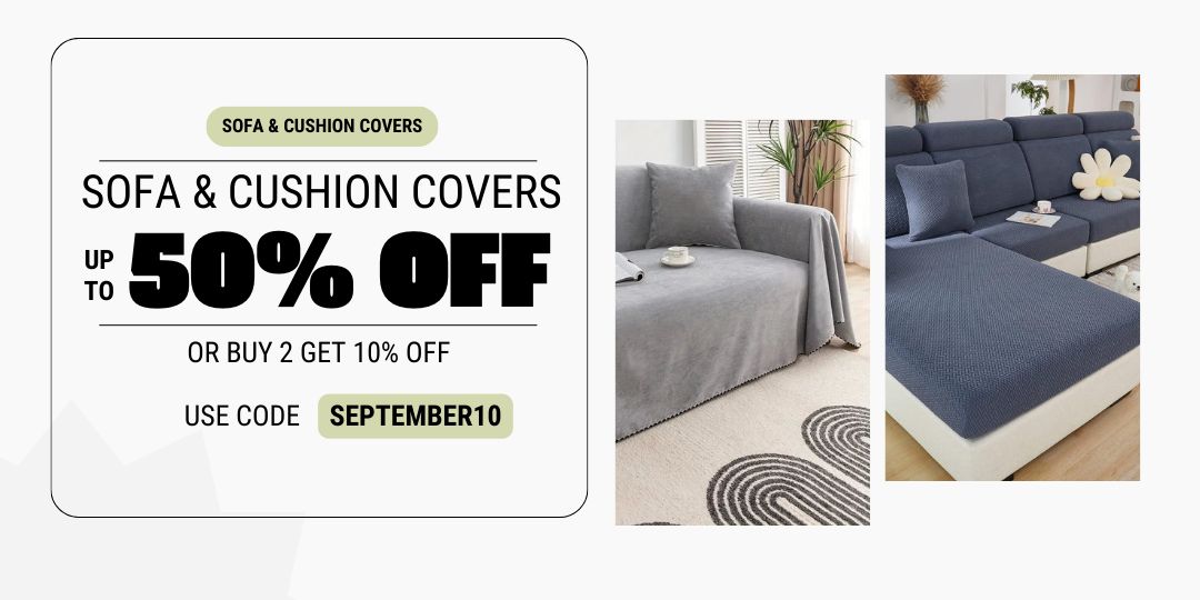 Sofa & Cushion Covers - Lattea Global