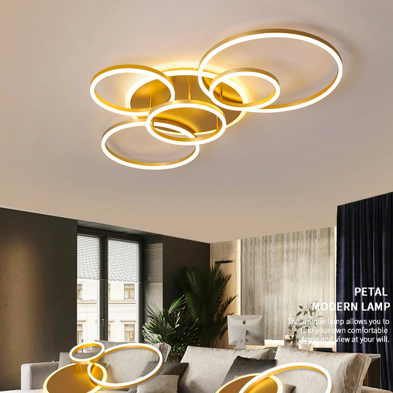 Floating Ring LED Ceiling Lamp