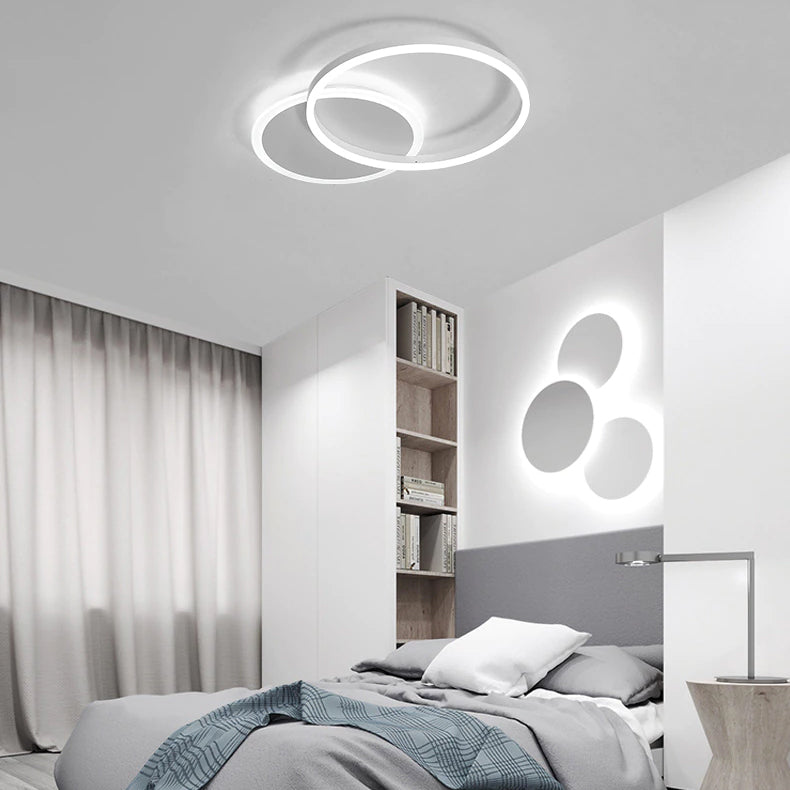 Floating Ring LED Ceiling Lamp