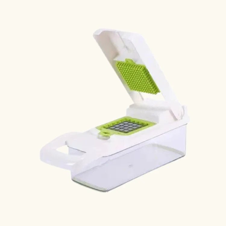 10 - Piece Multifunctional Vegetable Chopper and Slicer Set Lattea - Lattea Global