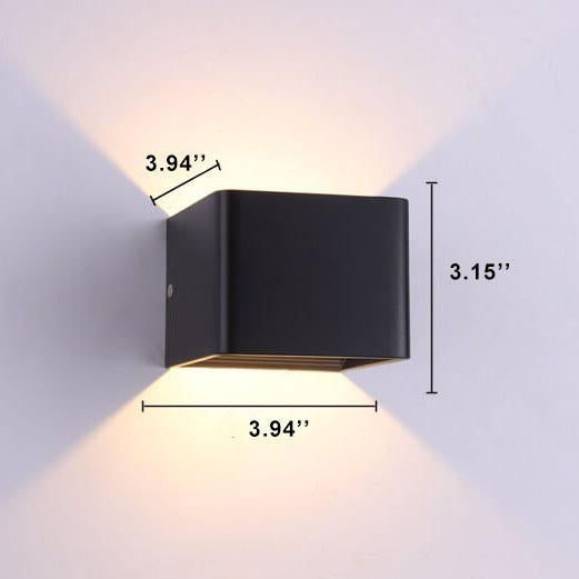 Mini Square Up Down LED Wall Sconce