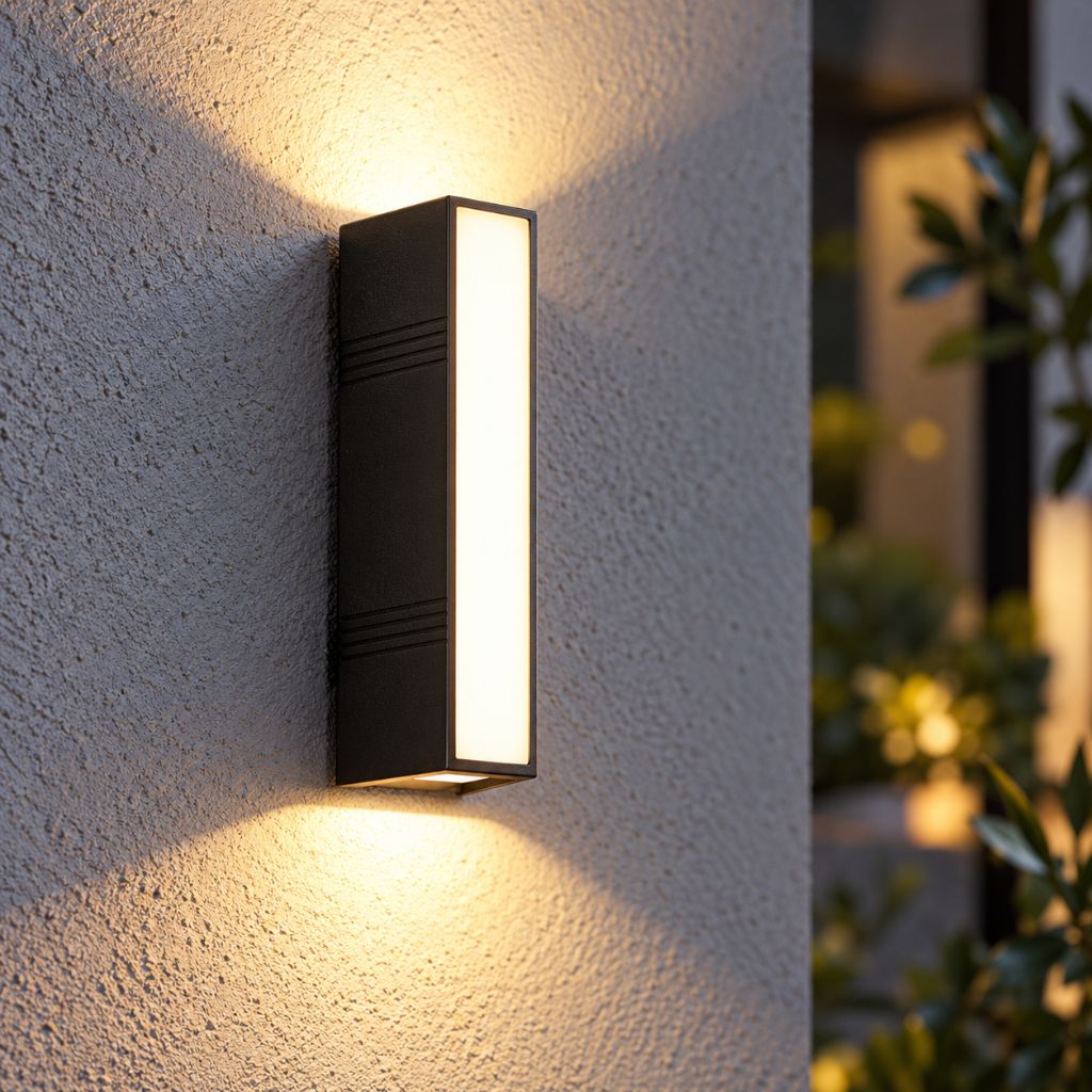 Long Linear IP65 LED Outdoor Wall Light