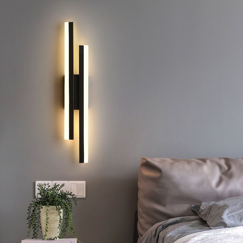 LED Vertical Wall Sconce for Interior