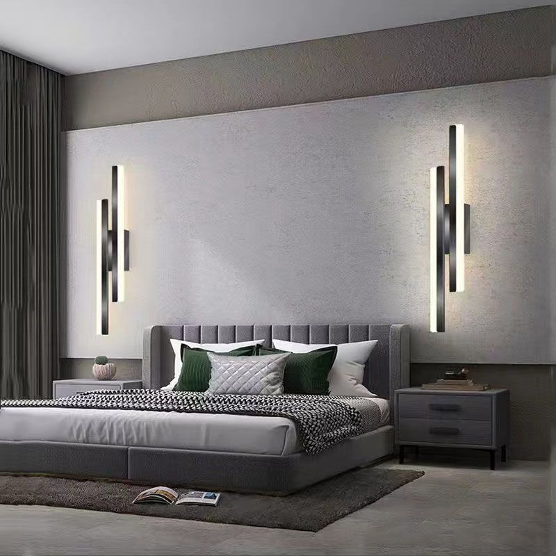 LED Vertical Wall Sconce for Interior