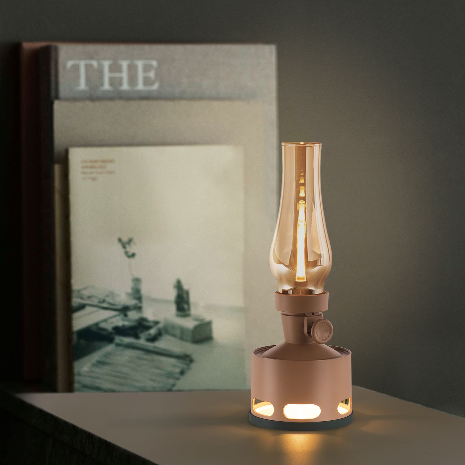 Vintage Kerosene LED Lamp