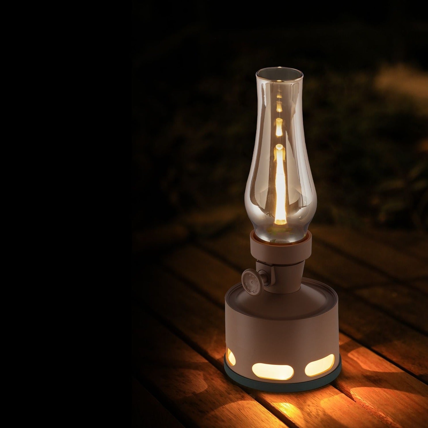 Vintage Kerosene LED Lamp