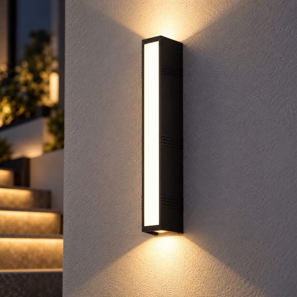 Long Linear IP65 LED Outdoor Wall Light