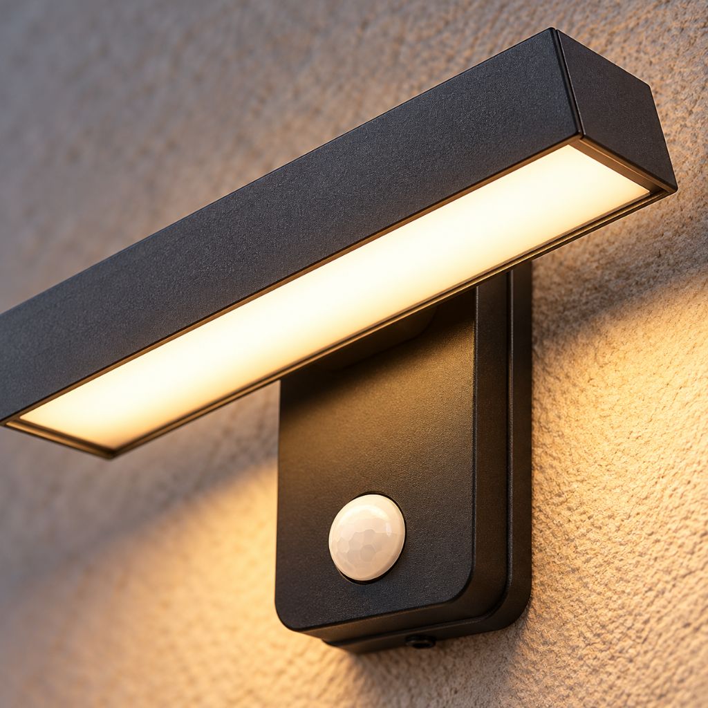 Rotatable LED Outdoor Wall Light with Optional Sensor