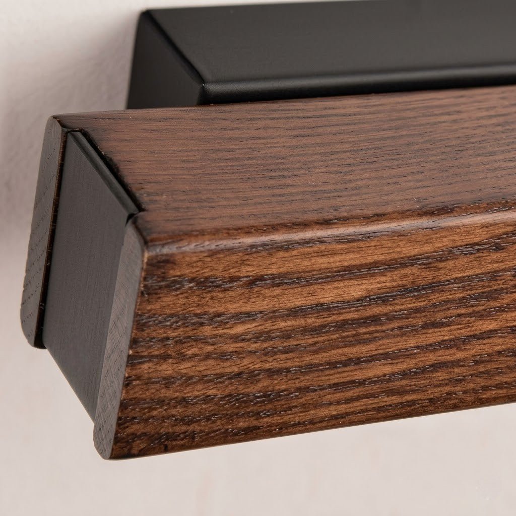 360° Swiveling Wooden Wall Light - Lattea Global