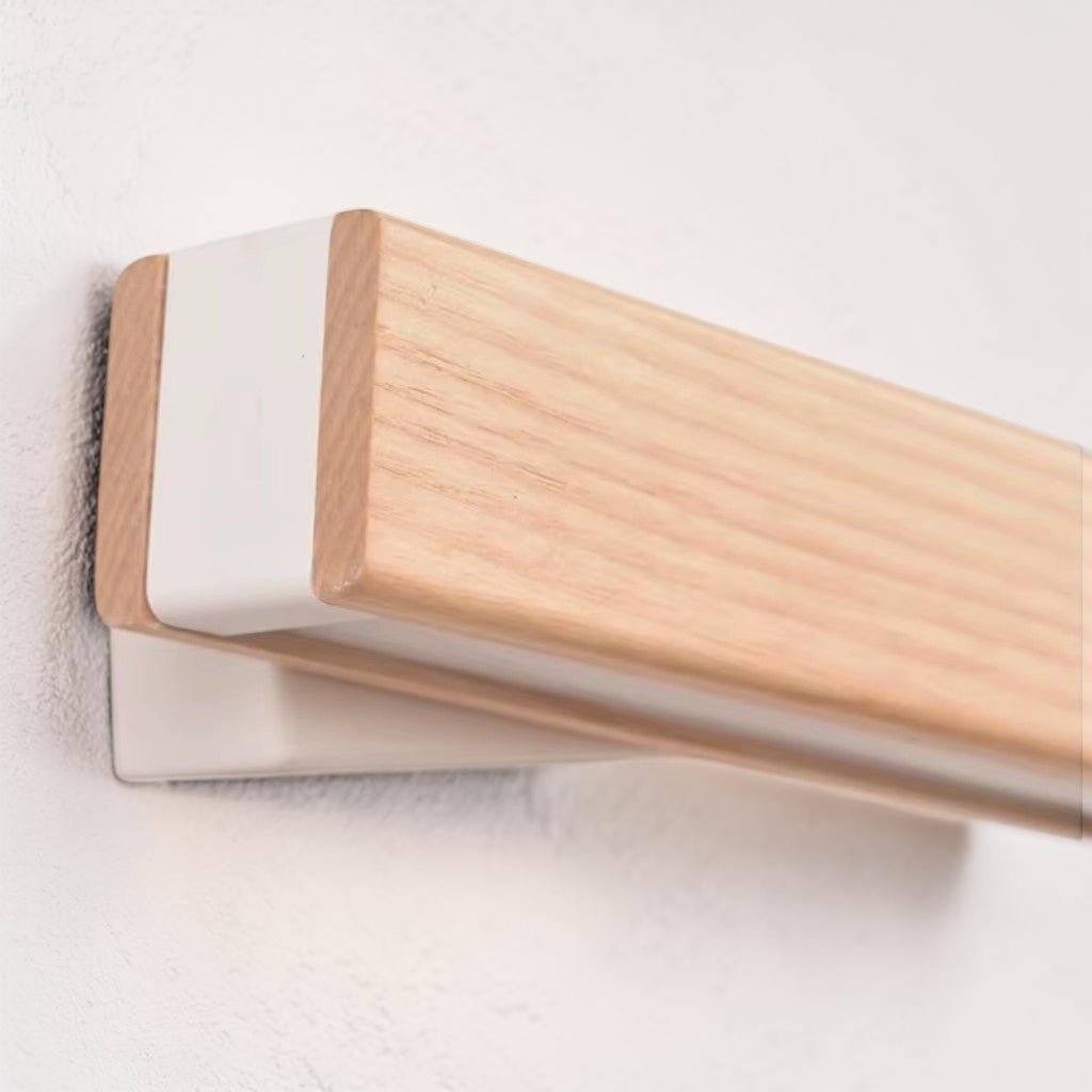 360° Swiveling Wooden Wall Light - Lattea Global