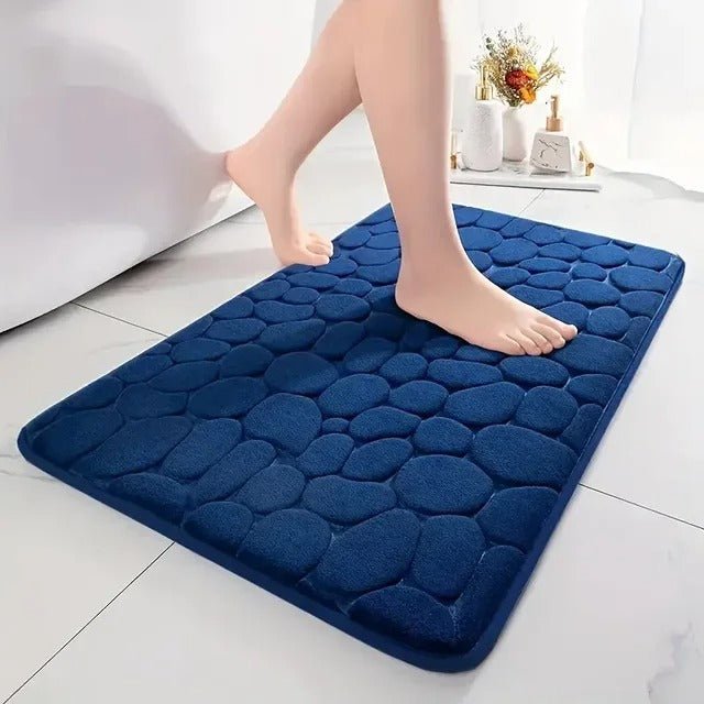 3D Non - Slip Bathroom Mat with Quick - Dry Absorbent Design - Lattea Global