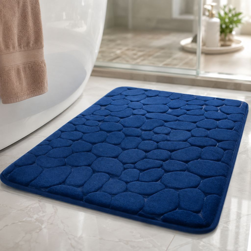 3D Non-Slip Quick-Dry Bathroom Mat