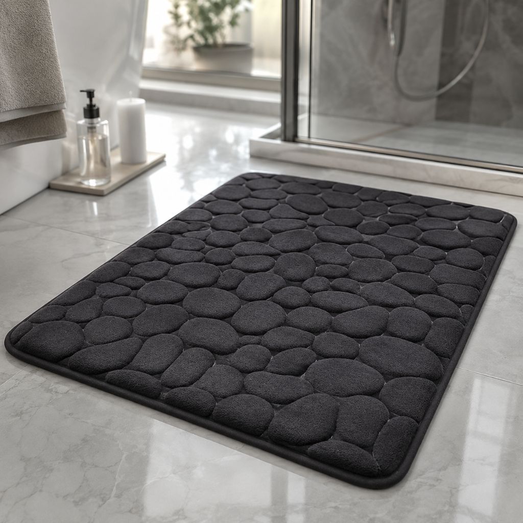 3D Non-Slip Quick-Dry Bathroom Mat