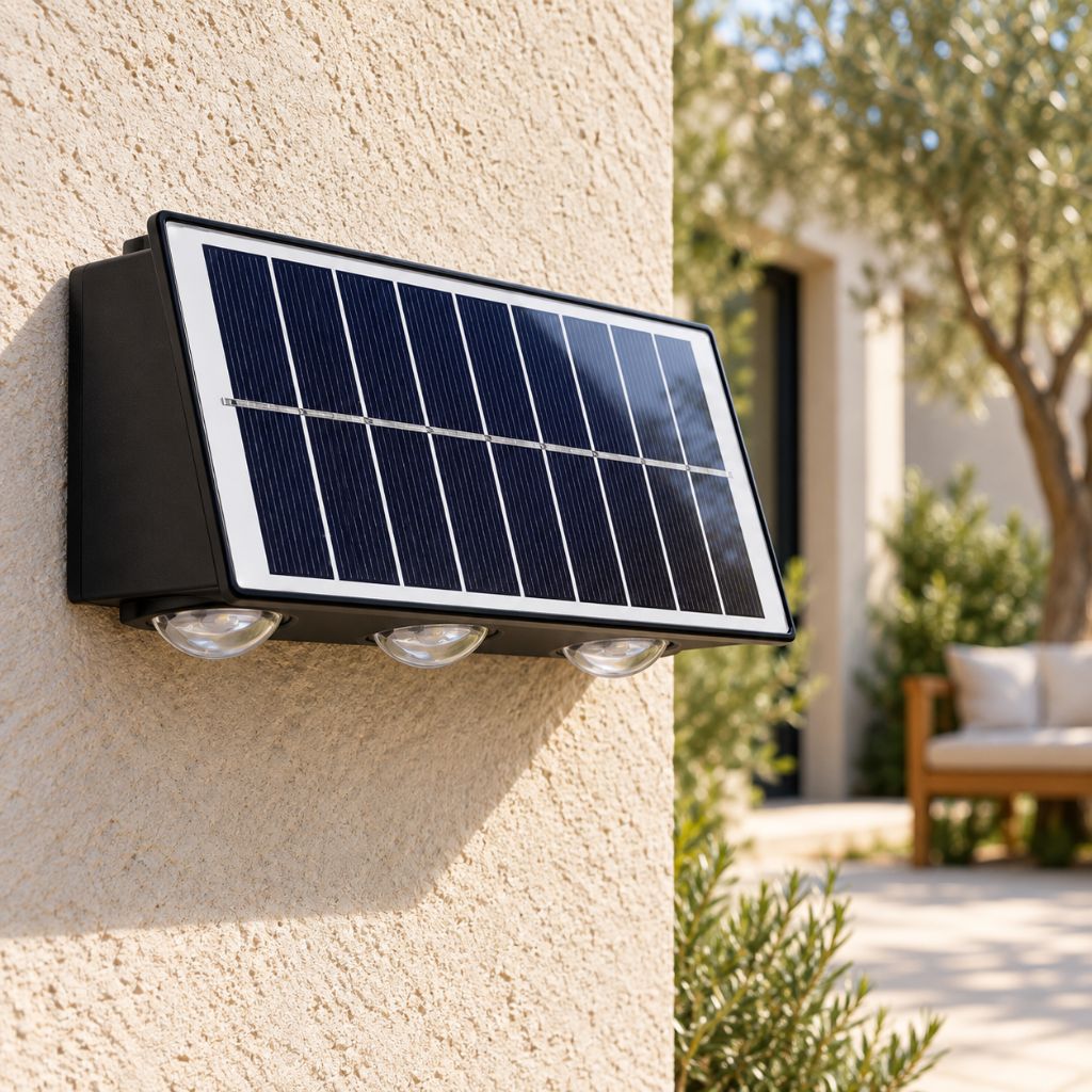 IP65 Solar Up and Down LED Wall Wash Light