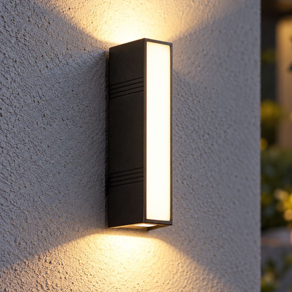 Long Linear IP65 LED Outdoor Wall Light