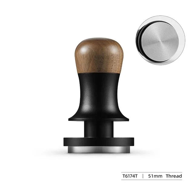 Spring Loaded MHW-3BOMBER Espresso Tamper