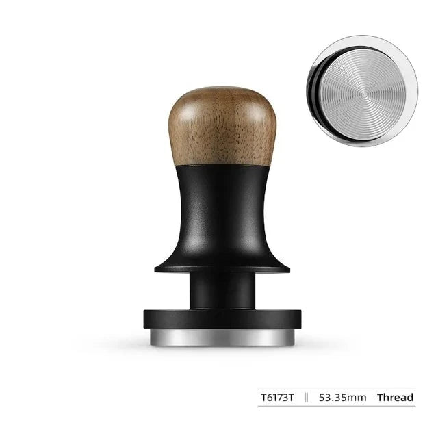 Spring Loaded MHW-3BOMBER Espresso Tamper