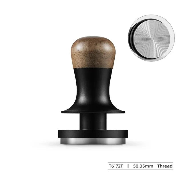 Spring Loaded MHW-3BOMBER Espresso Tamper