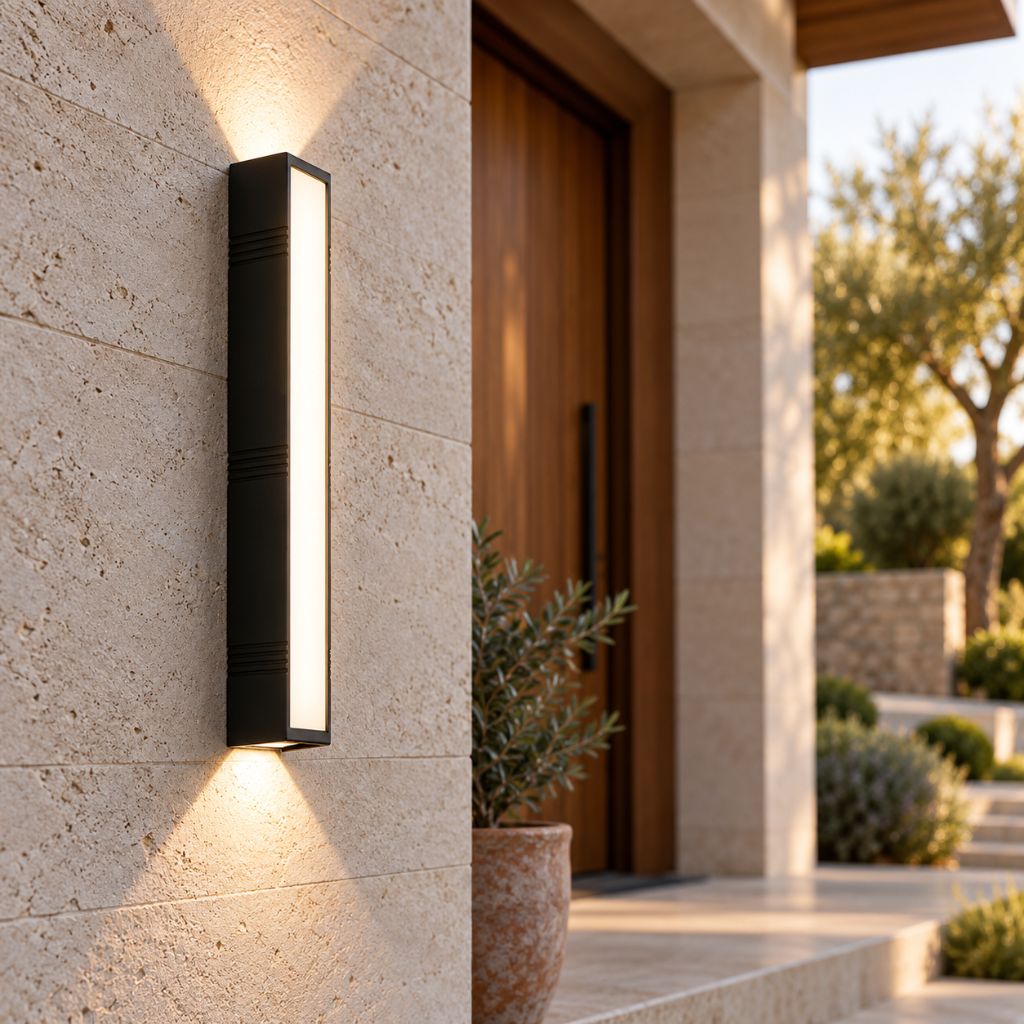 Long Linear IP65 LED Outdoor Wall Light