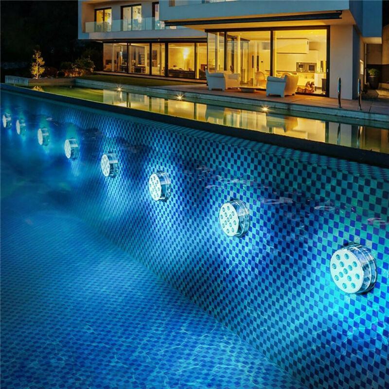 Submersible Pool LED Light with Remote Control - Lattea