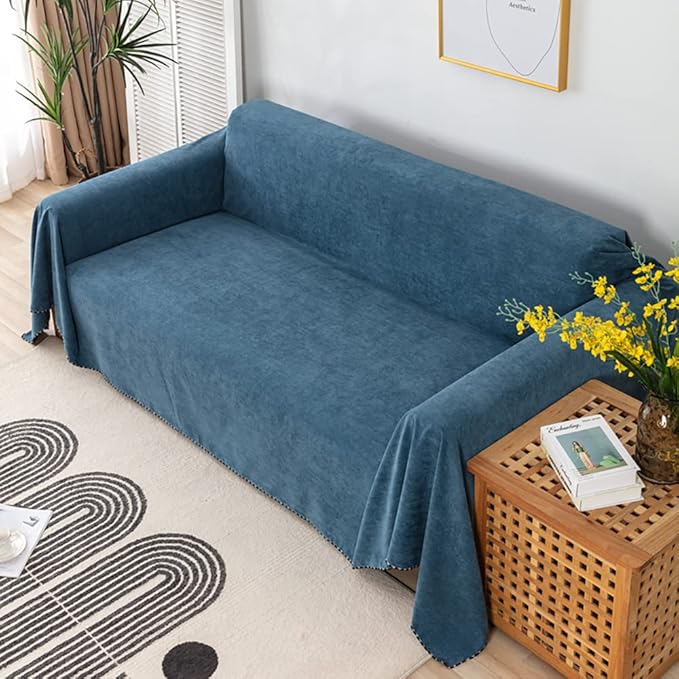 waterproof sofa cover, versatile sofa cover, spill-proof blanket, scratch-resistant cover, recliner sofa cover, polyester sofa cover, pet-friendly furniture protector, multi-use blanket, easy-clean sofa cover, durable sofa cover