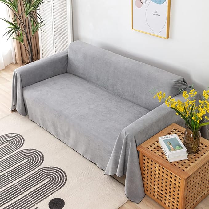 waterproof sofa cover, versatile sofa cover, spill-proof blanket, scratch-resistant cover, recliner sofa cover, polyester sofa cover, pet-friendly furniture protector, multi-use blanket, easy-clean sofa cover, durable sofa cover