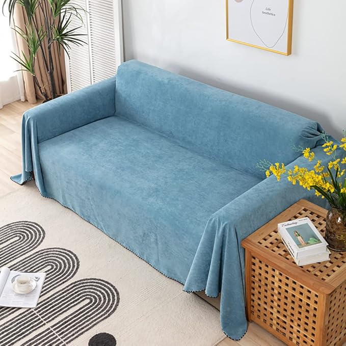 waterproof sofa cover, versatile sofa cover, spill-proof blanket, scratch-resistant cover, recliner sofa cover, polyester sofa cover, pet-friendly furniture protector, multi-use blanket, easy-clean sofa cover, durable sofa cover