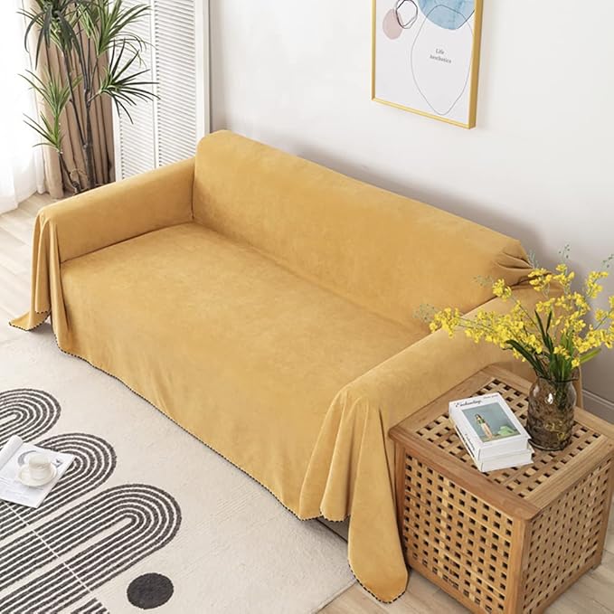 waterproof sofa cover, versatile sofa cover, spill-proof blanket, scratch-resistant cover, recliner sofa cover, polyester sofa cover, pet-friendly furniture protector, multi-use blanket, easy-clean sofa cover, durable sofa cover