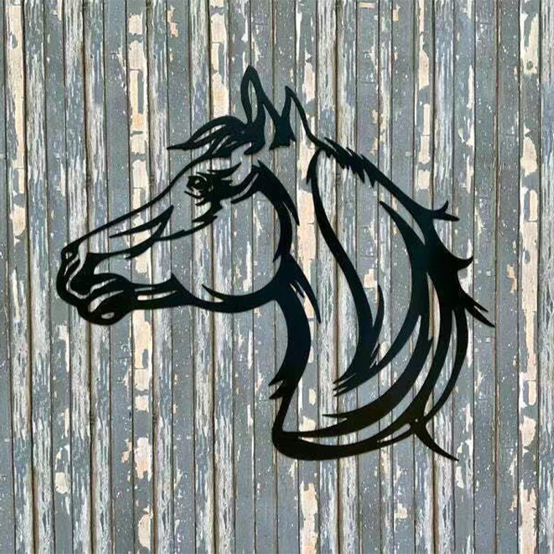 Farm Animal Metal Art