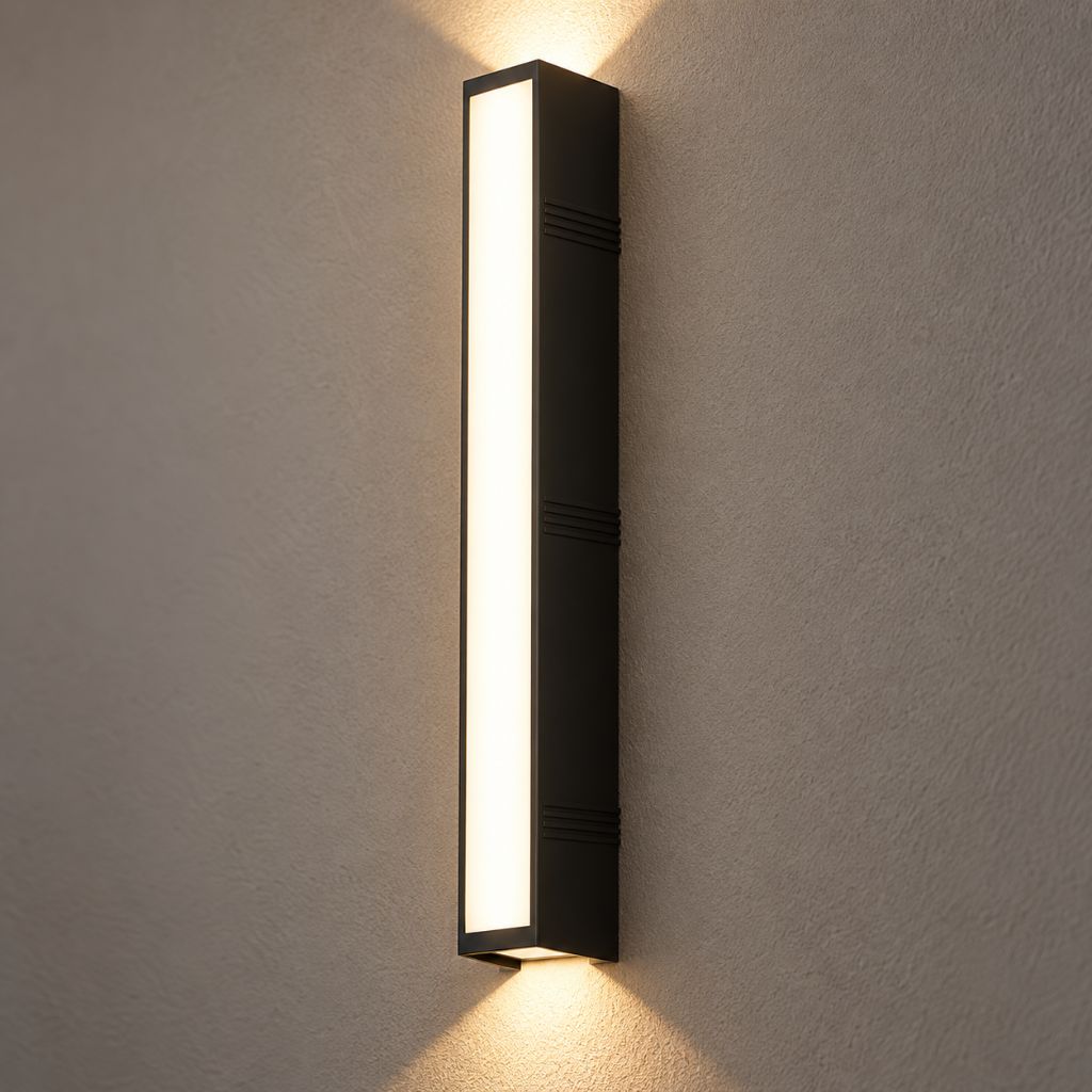 Long Linear IP65 LED Outdoor Wall Light