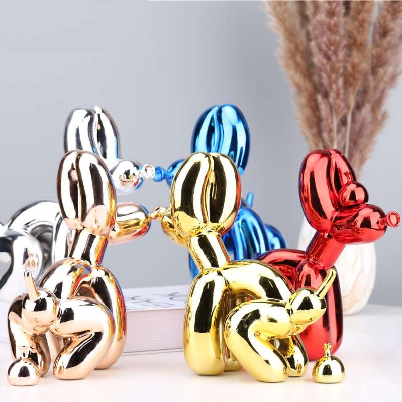 Quirky Balloon Dog Figurine