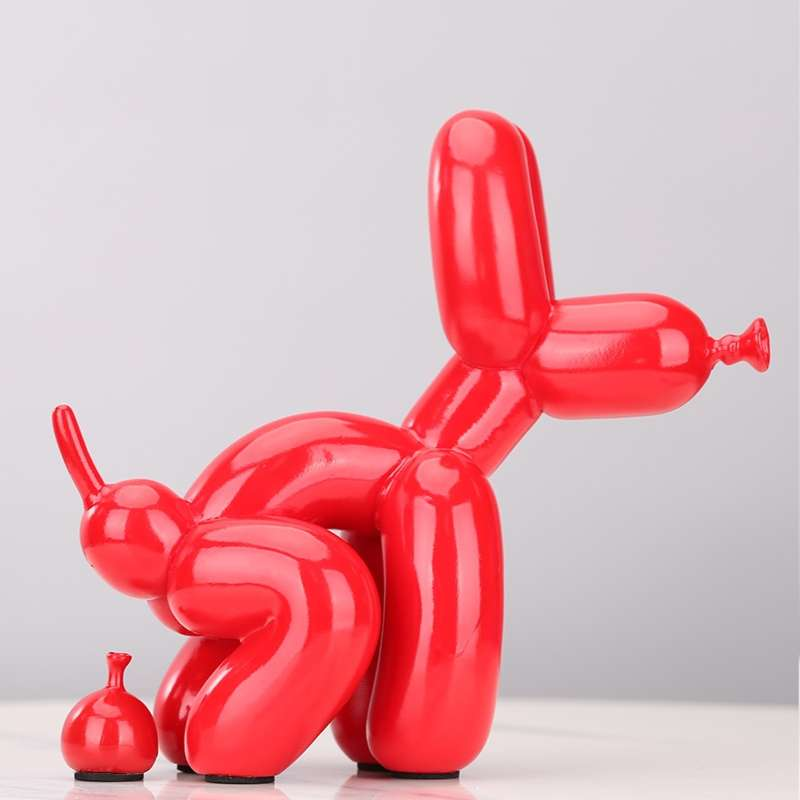 Quirky Balloon Dog Figurine