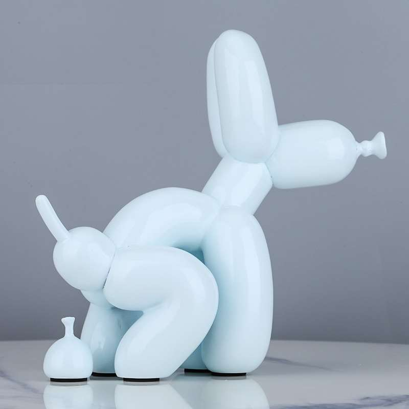 Quirky Balloon Dog Figurine