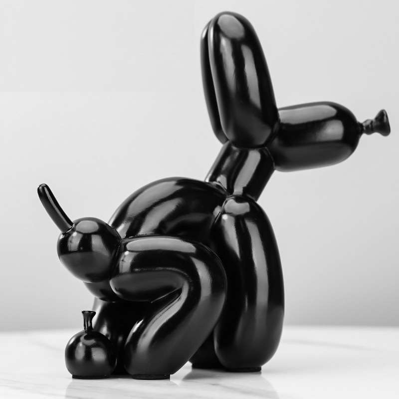 Quirky Balloon Dog Figurine